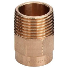 Муфта 22×3/4" Viega 100322 бронза