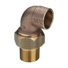 Соединение разъёмное 18×3/4" Viega 120580 бронза