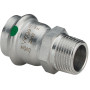Муфта 18×1/2" Viega 436469 нержавеющая сталь