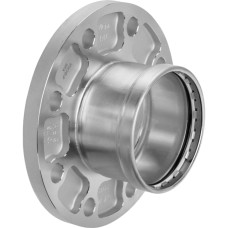 Переход фланец-пресс нержавеющая сталь Sanpress Inox VIEGA 100x108| 482992