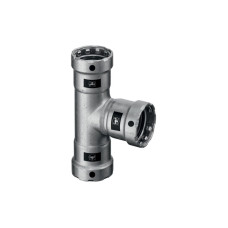 Тройник 3/4"×3/4" Viega 694975 сталь