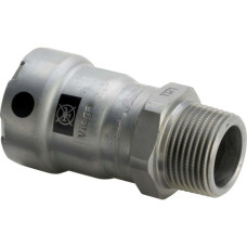 Муфта 1 1-4" мм×1 1/4" Viega 695309 сталь